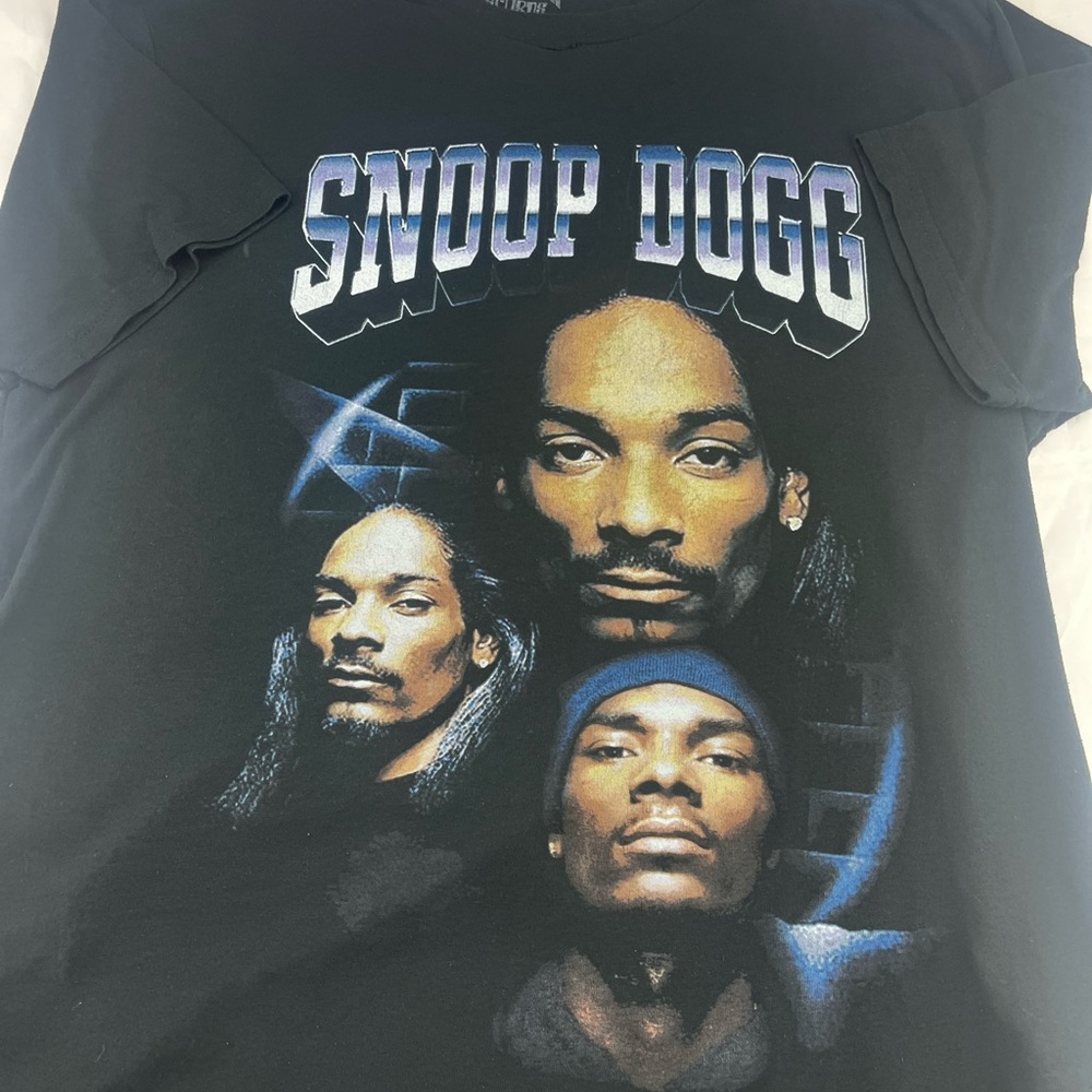 Snoop Dogg T Shirt Large